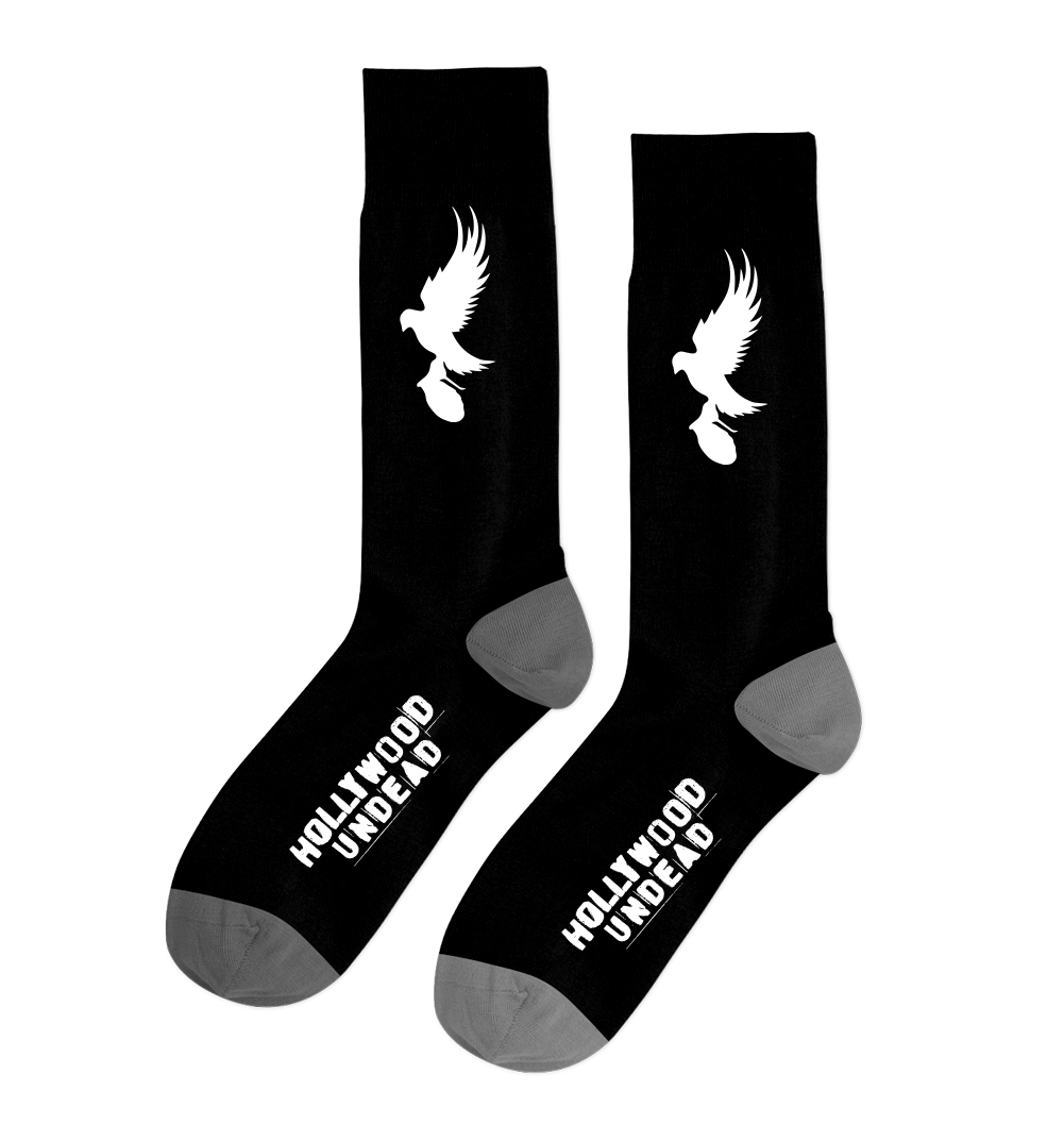 hollywood-undead-d-g-crew-socks-socken-dove-grenade-wei image 1