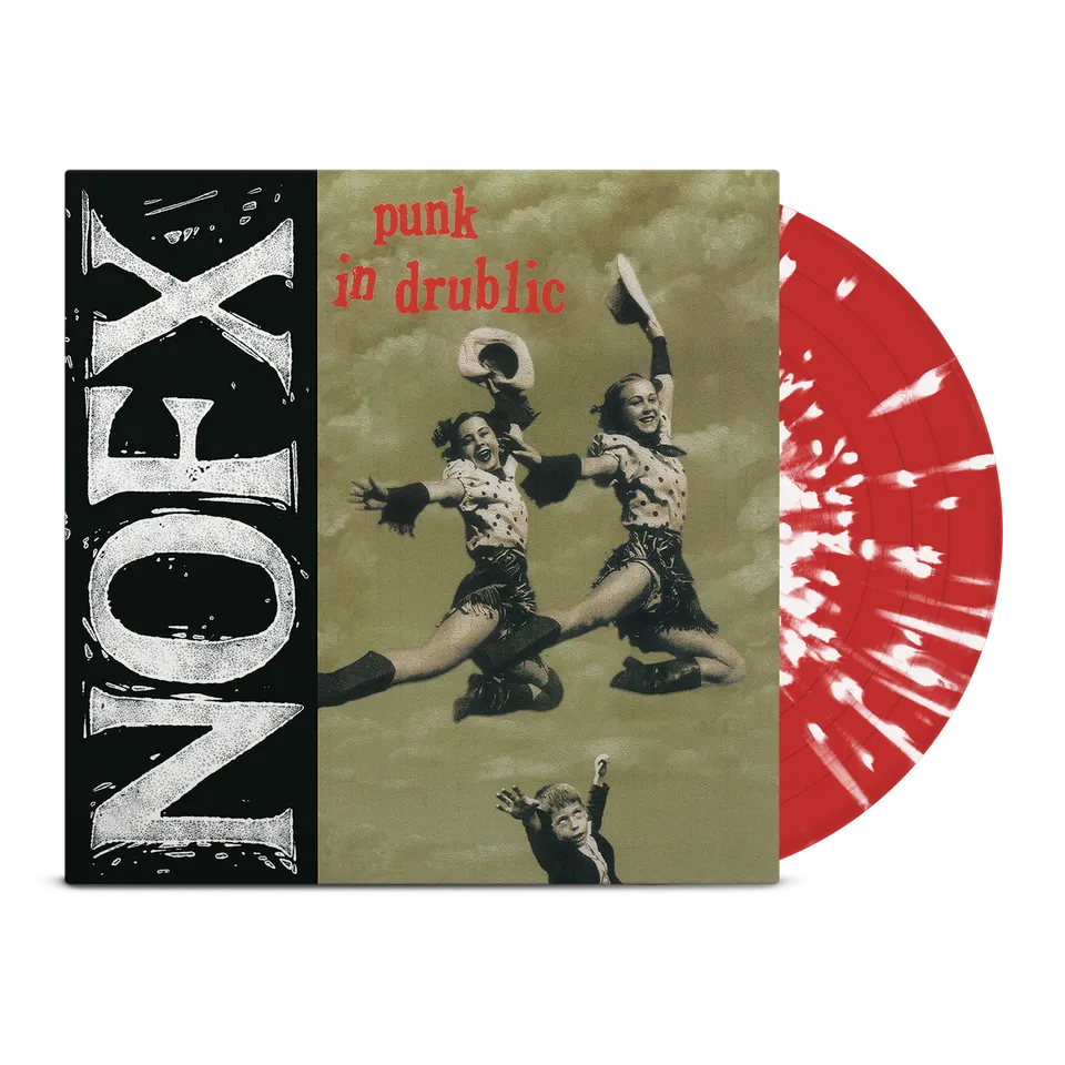 nofx-punk-in-drublic-lp-rot-wei-splatter-vinyl image 1