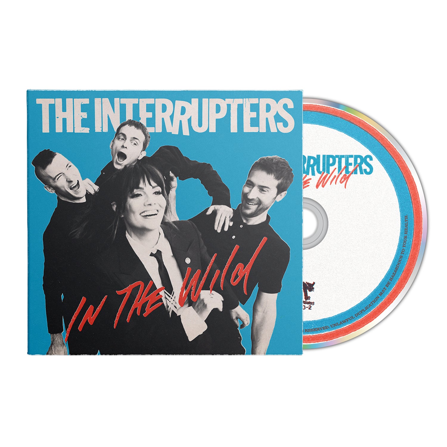 the-interrupters-in-the-wild-cd-ska-punk-album-mit-14-songs image 1