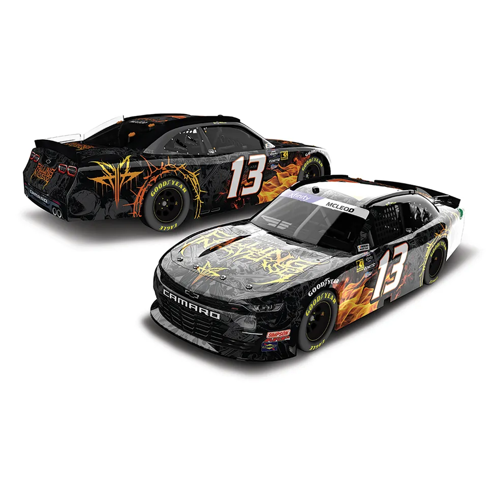 falling-in-reverse-ronnie-race-car-modellauto-1-64-camaro image 1