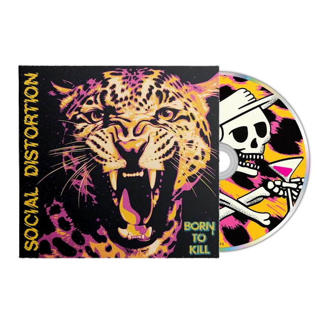 social-distortion-born-to-kill-cd-album-2026 image 1