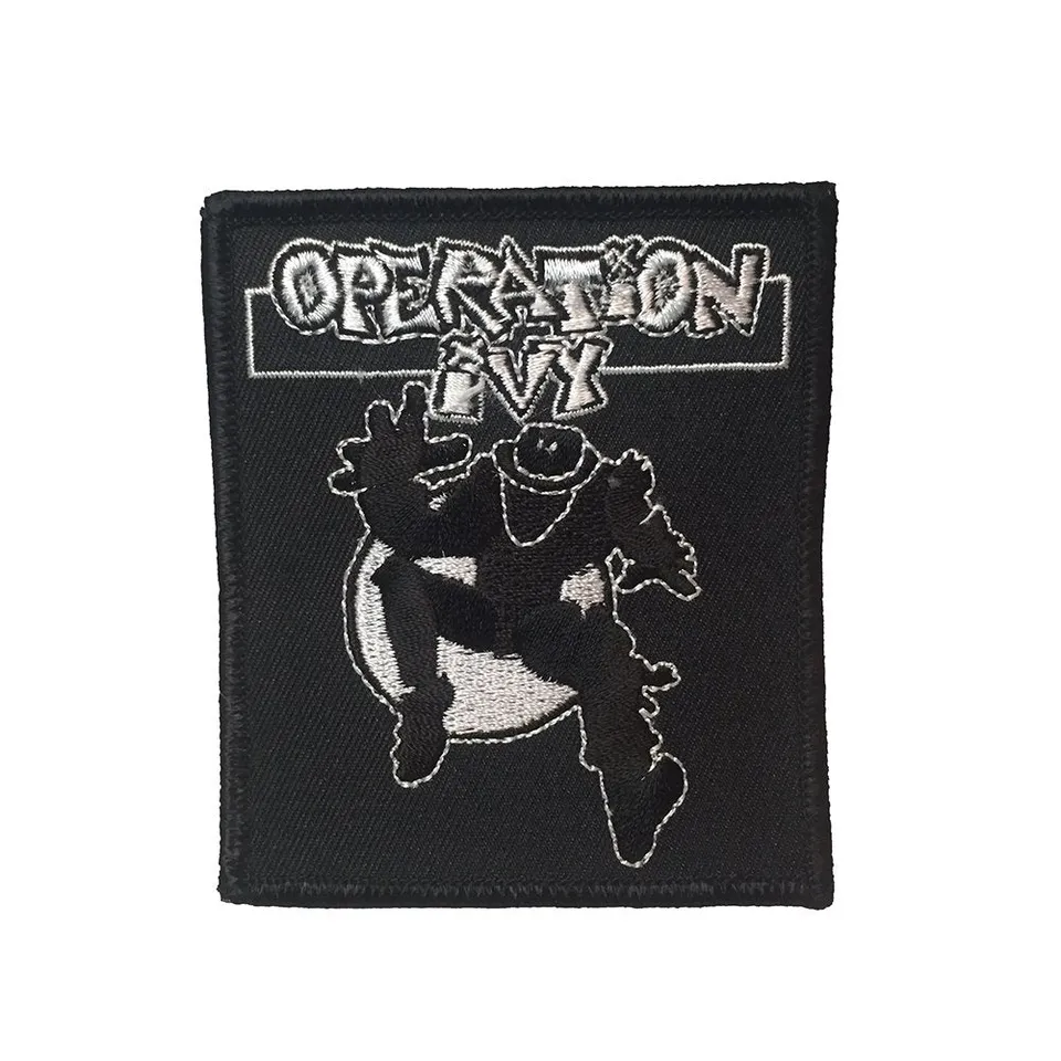 operation-ivy-ska-man-patch-bestickt-3-zoll image 1