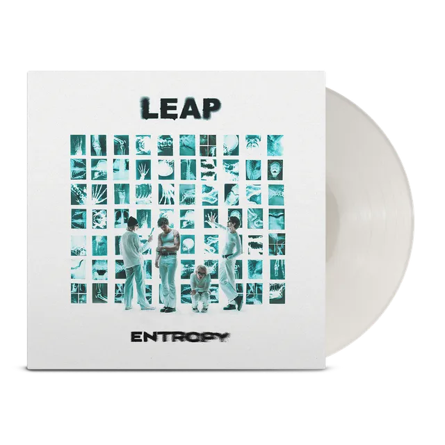 leap-entropy-lp-white-vinyl-limitiert-12-zoll image 1