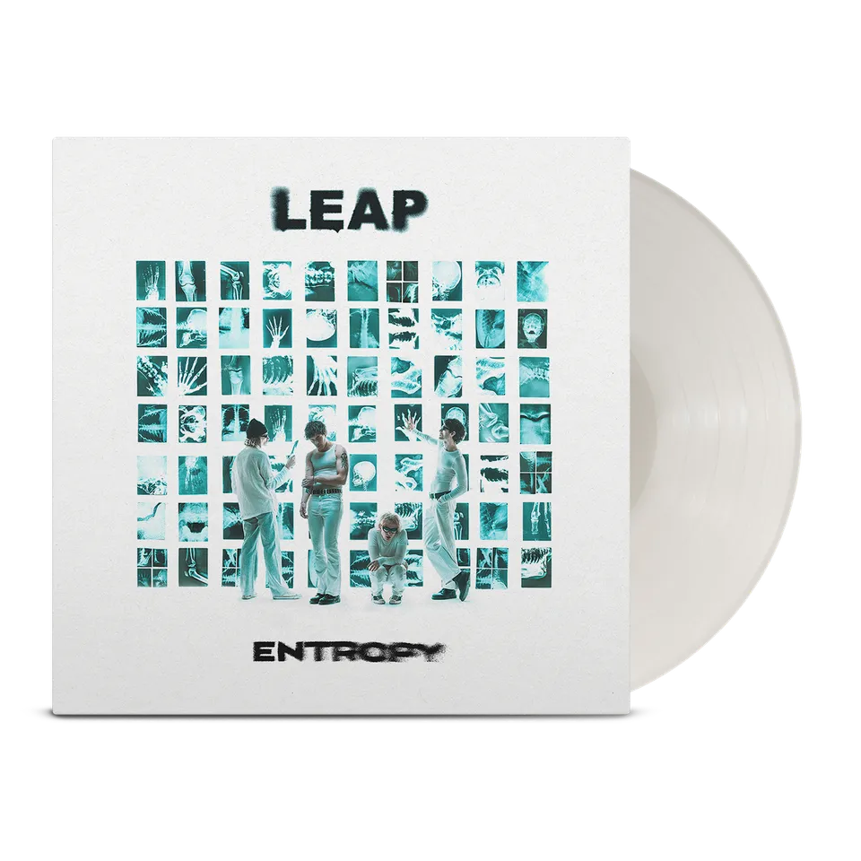 leap-entropy-lp-white-vinyl-limitiert-12-zoll image 1
