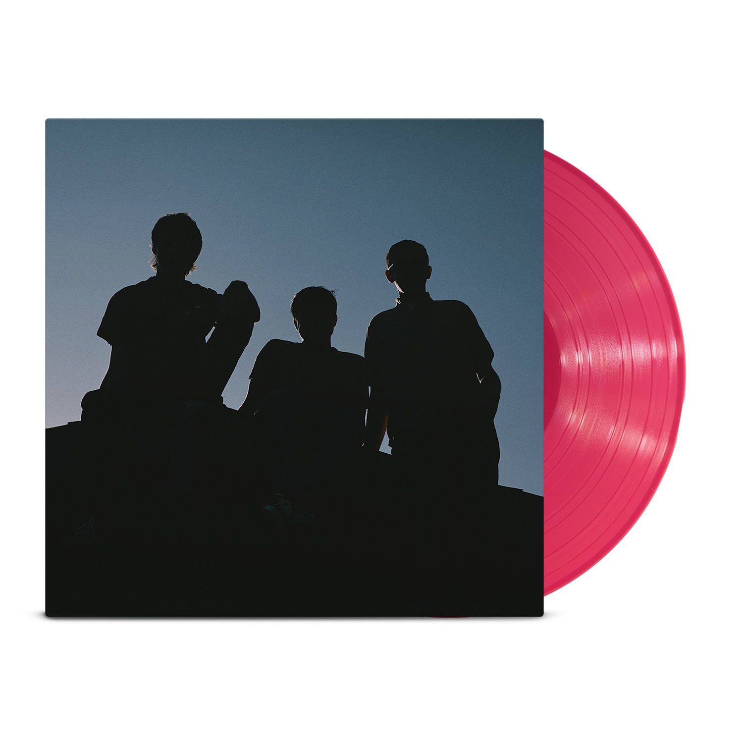 joyce-manor-40-oz-to-fresno-lp-vinyl-pink-opaque image 1