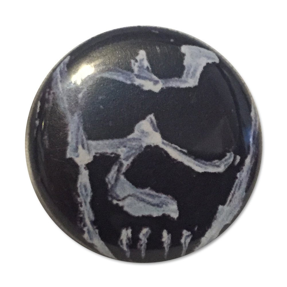 hellcat-tim-timebomb-skull-button-schwarz-1-inch image 1