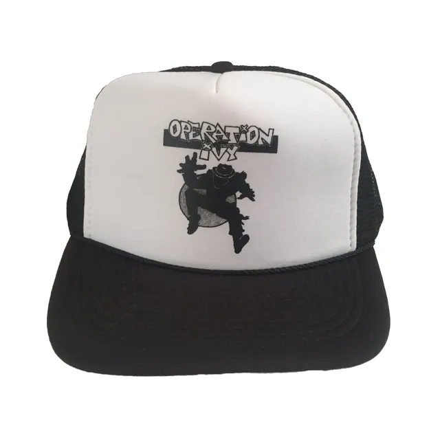 operation-ivy-ska-man-trucker-cap-verstellbar image 1