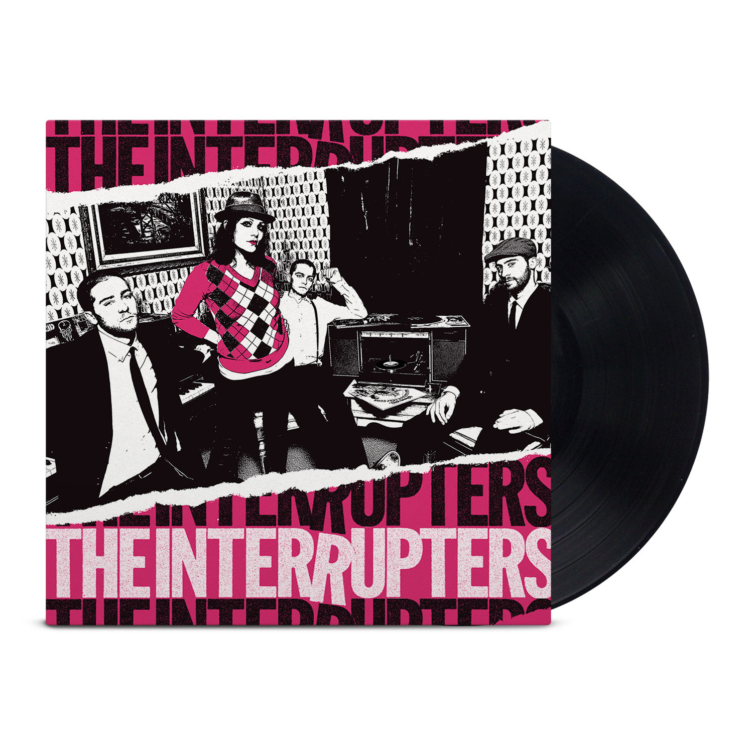 the-interrupters-self-titled-lp-vinyl-schwarz image 1