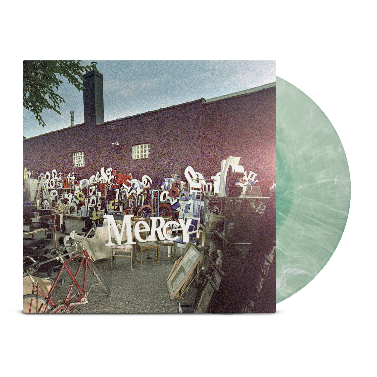 remo-drive-mercy-lp-vinyl-frosted-coke-clear-limitiert image 1
