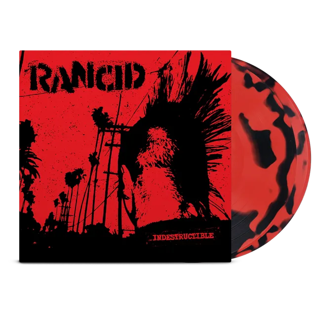 rancid-indestructible-2xlp-red-black-doppelvinyl image 1