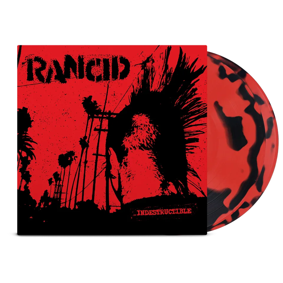 rancid-indestructible-2xlp-red-black-doppelvinyl image 1