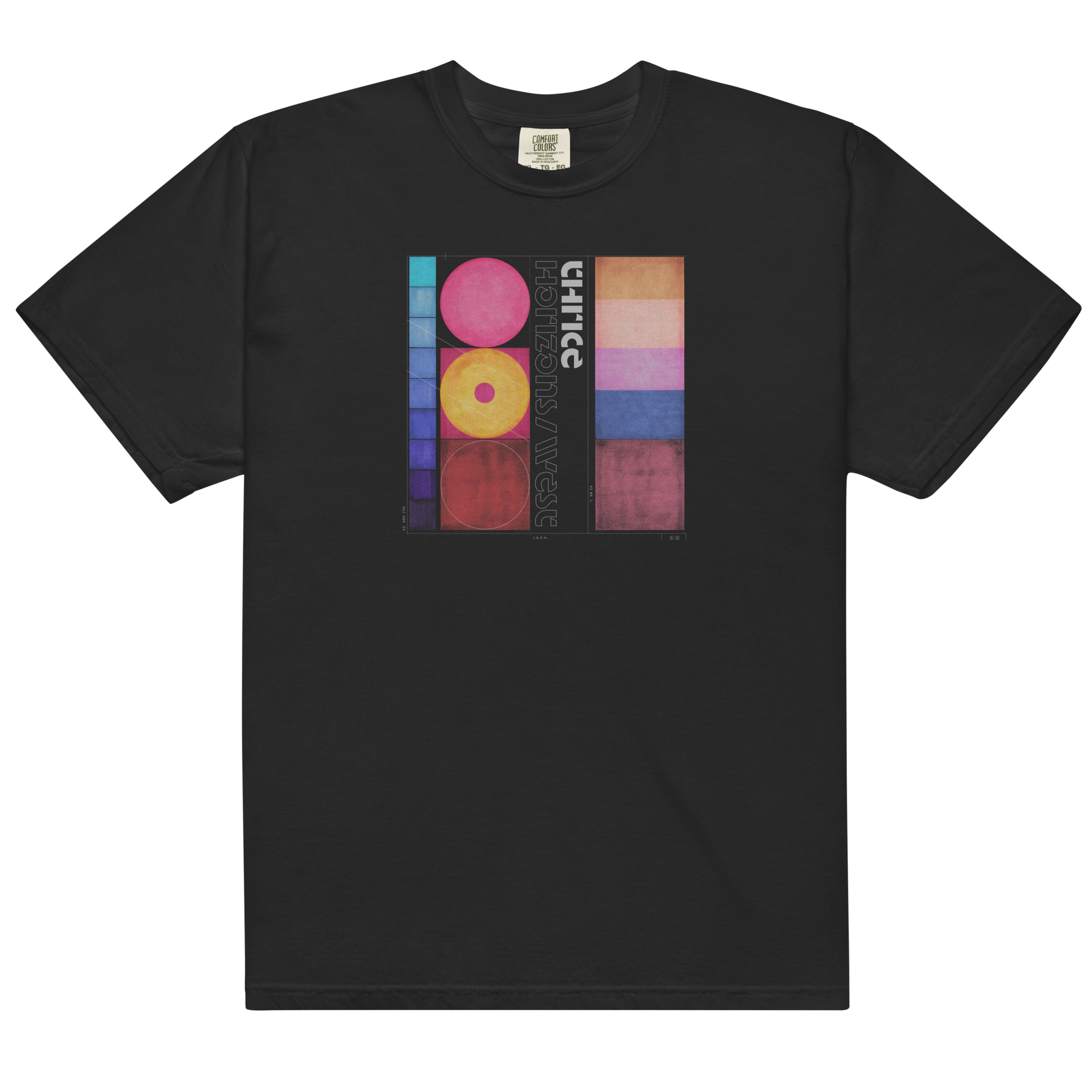 thrice-horizons-west-t-shirt-schwarz-baumwolle image 1