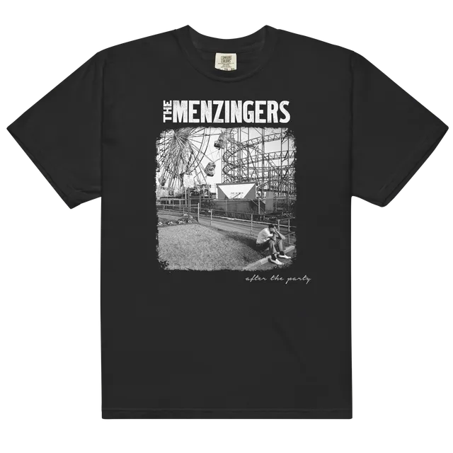 epitaph-records-after-the-party-album-cover-t-shirt-schwarz-baumwolle image 1