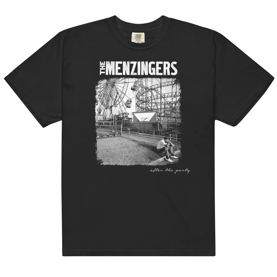 epitaph-records-after-the-party-album-cover-t-shirt-schwarz-baumwolle image 1