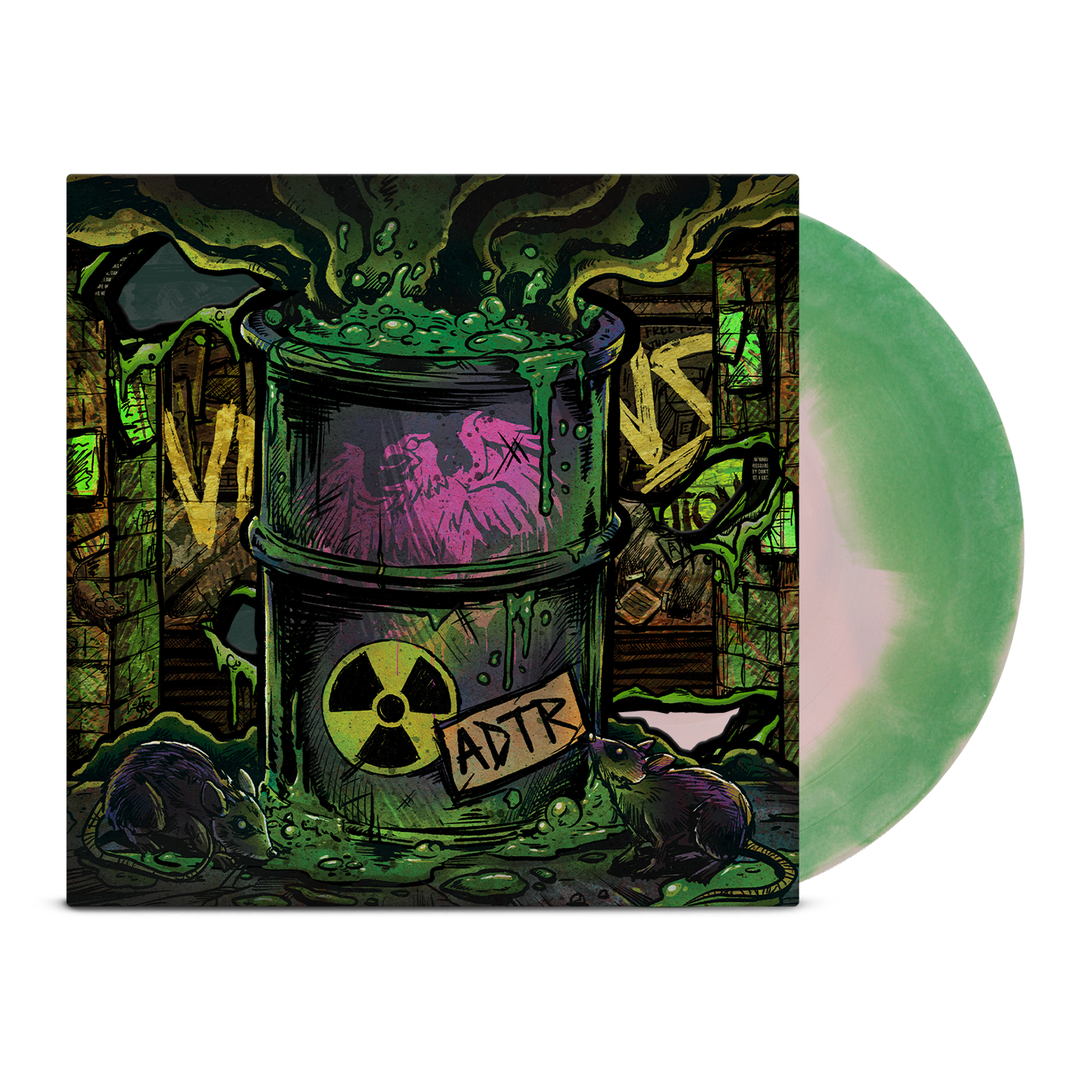a-day-to-remember-bad-vibrations-10th-anniversary-lp-pink-gr-n image 1