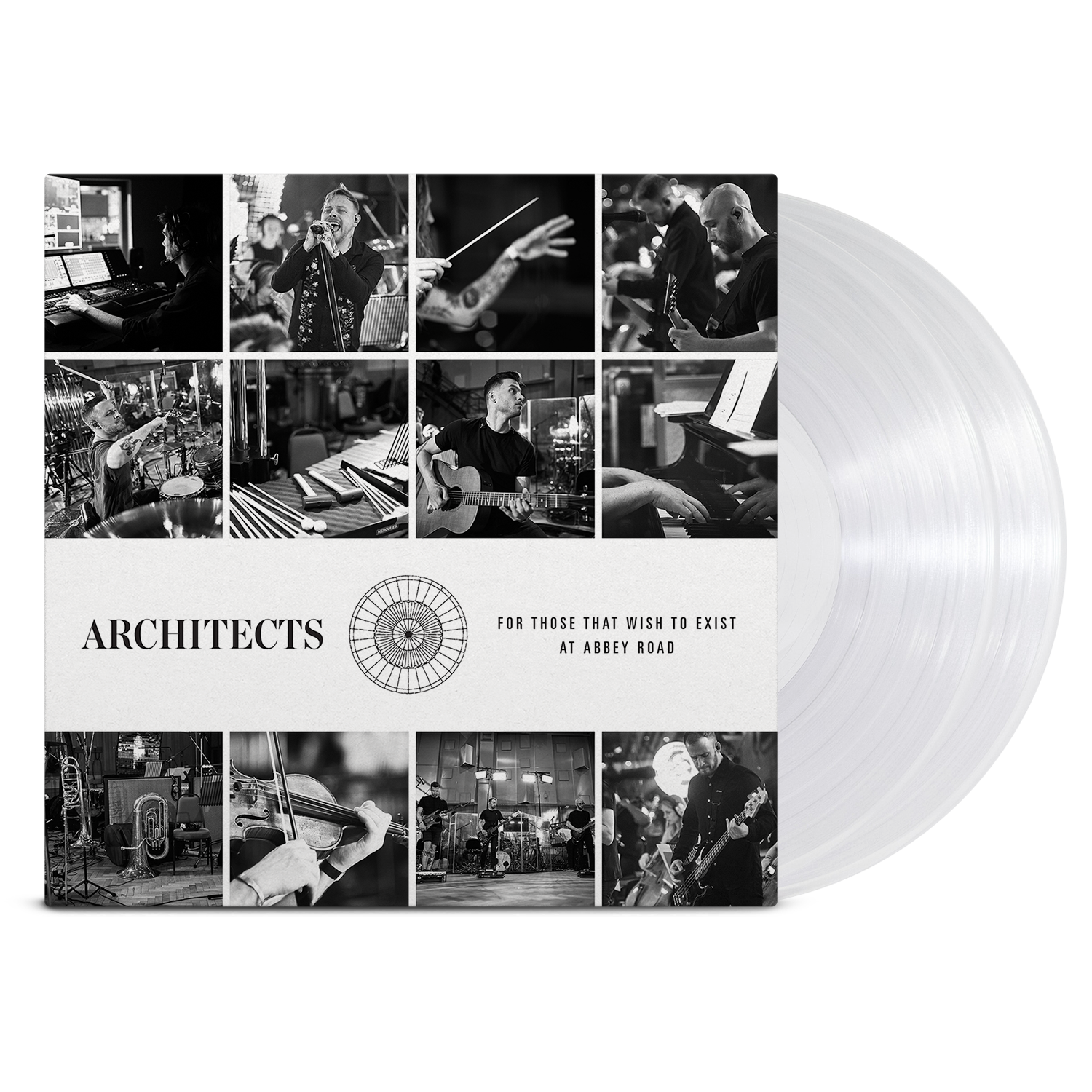 architects-for-those-that-wish-to-exist-2xlp-clear image 1
