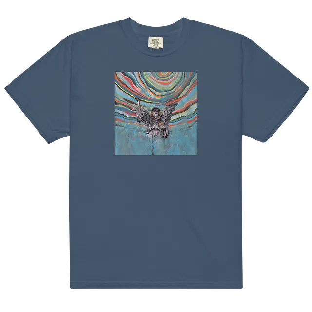 joyce-manor-wasted-wonderful-world-t-shirt-blau image 1