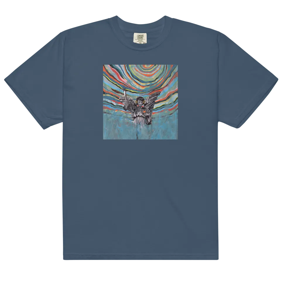 joyce-manor-wasted-wonderful-world-t-shirt-blau image 1