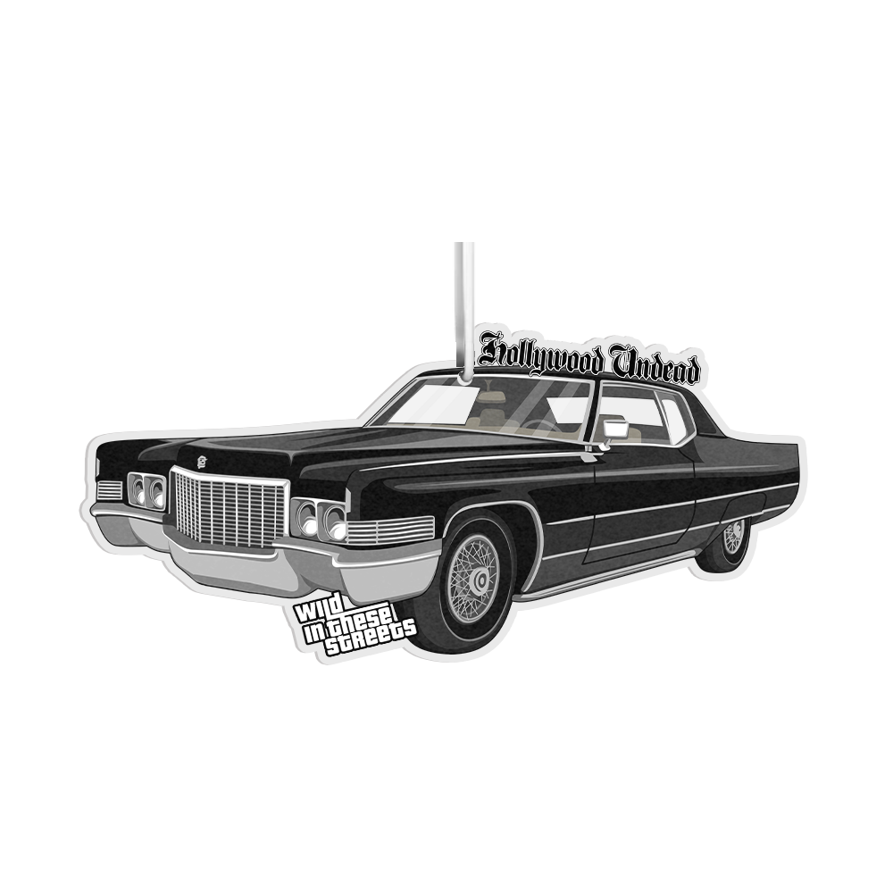 hollywood-undead-cadillac-lufterfrischer-auto-duftbaum image 1