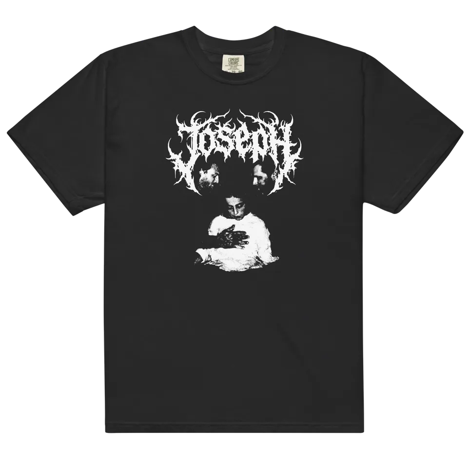joseph-t-shirt-schwarz-ronnie-radke-foto-baumwolle image 1