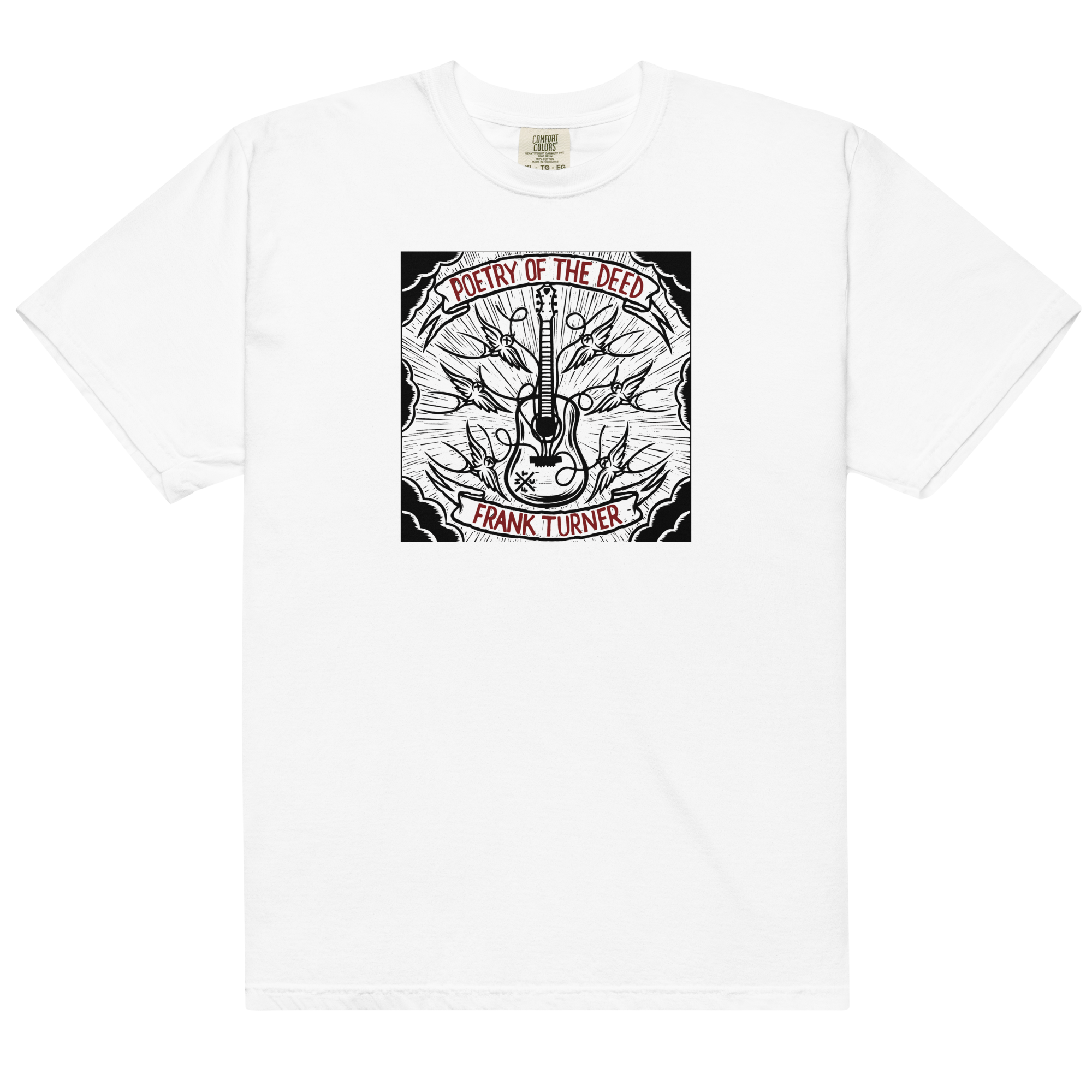 epitaph-poetry-of-the-deed-t-shirt-wei-baumwolle image 1