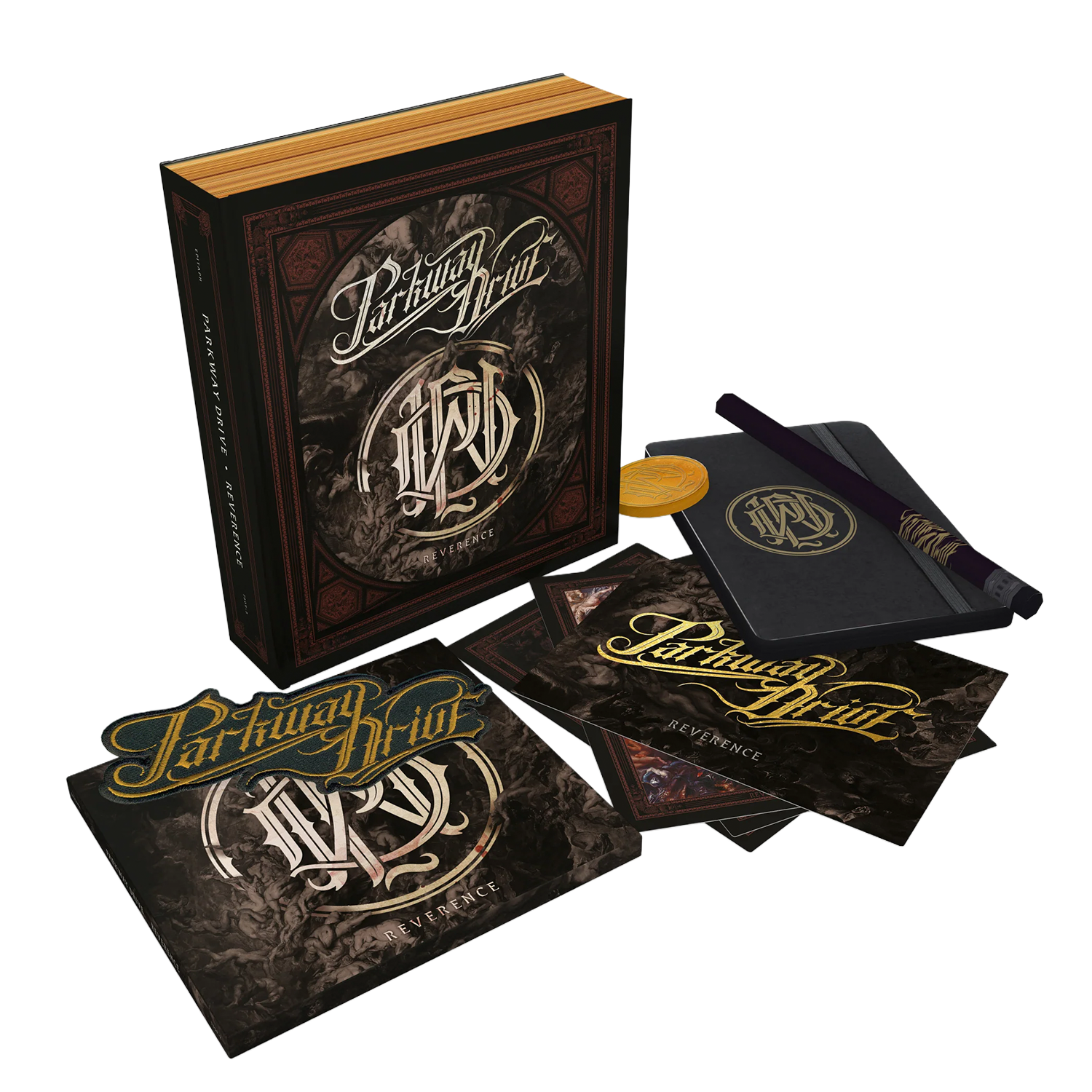parkway-drive-reverence-cd-deluxe-box-set-limitiert image 1