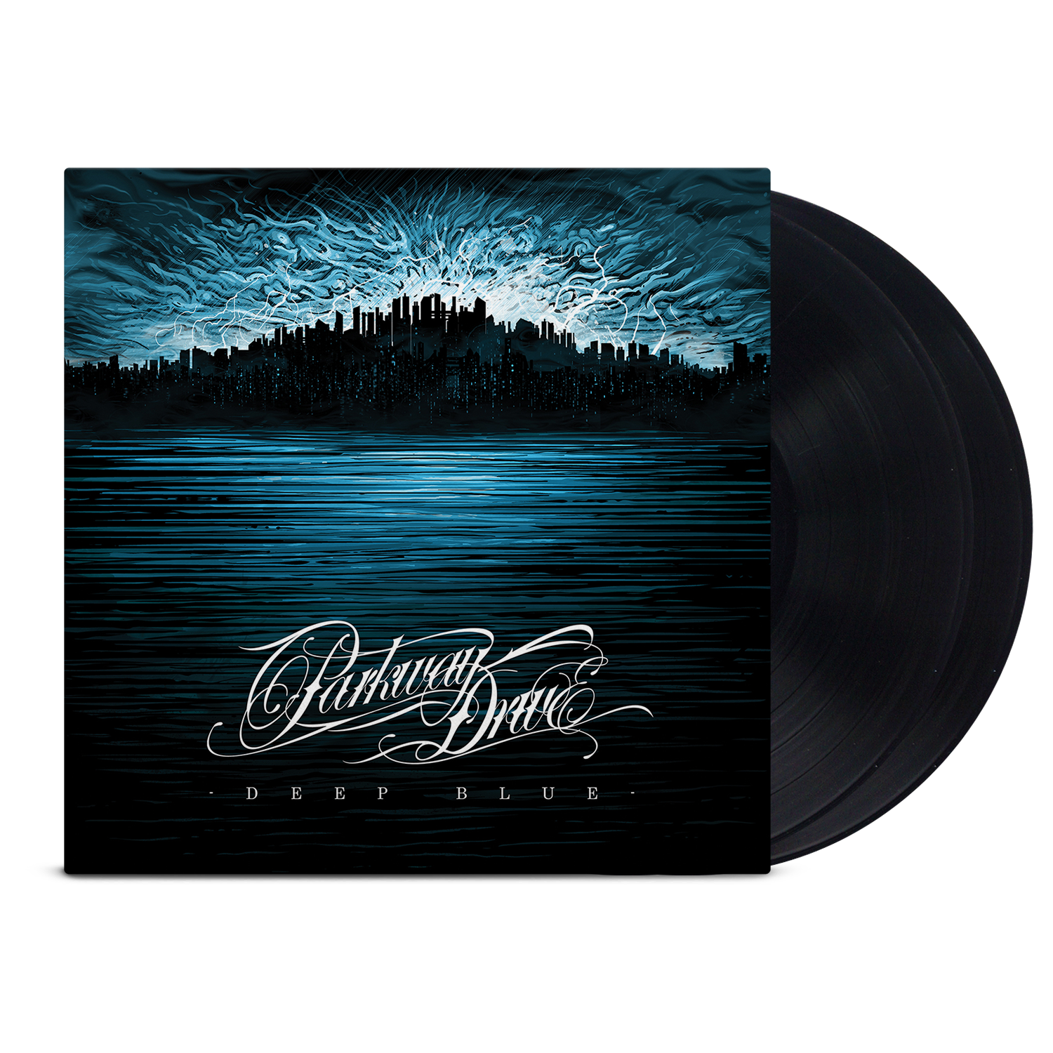 parkway-drive-deep-blue-2xlp-black-vinyl-12-zoll image 1