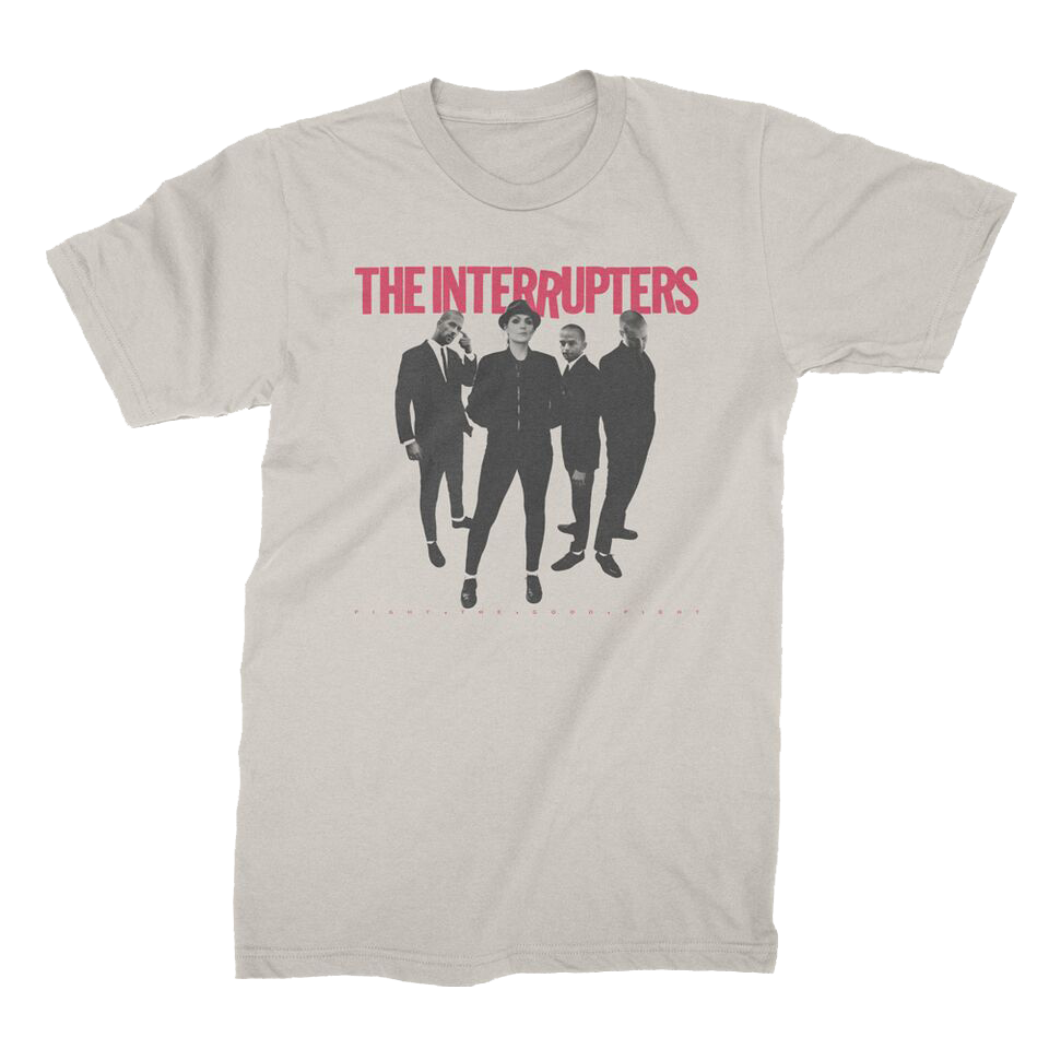 the-interrupters-fight-the-good-fight-t-shirt-natural-cover image 1