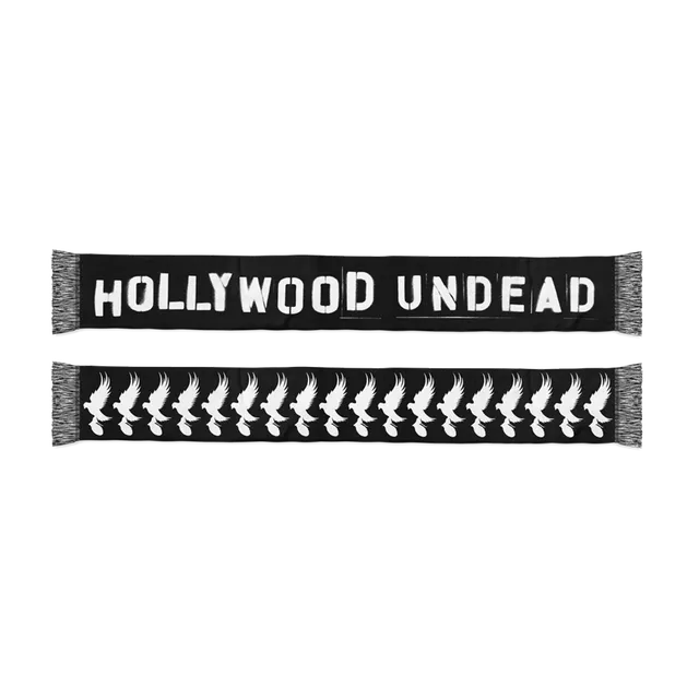 hollywood-undead-d-g-schal-gestrickt-dove-grenade-muster image 1