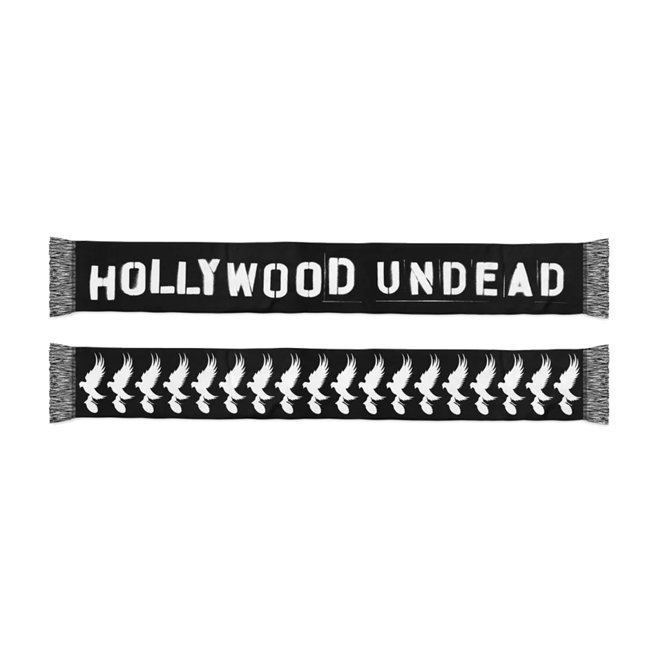 hollywood-undead-d-g-schal-gestrickt-dove-grenade-muster image 1