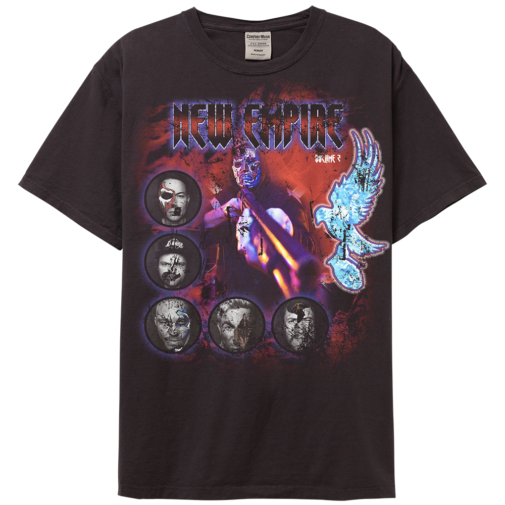 hollywood-undead-shotgun-tee-t-shirt-schwarz-new-empire image 1