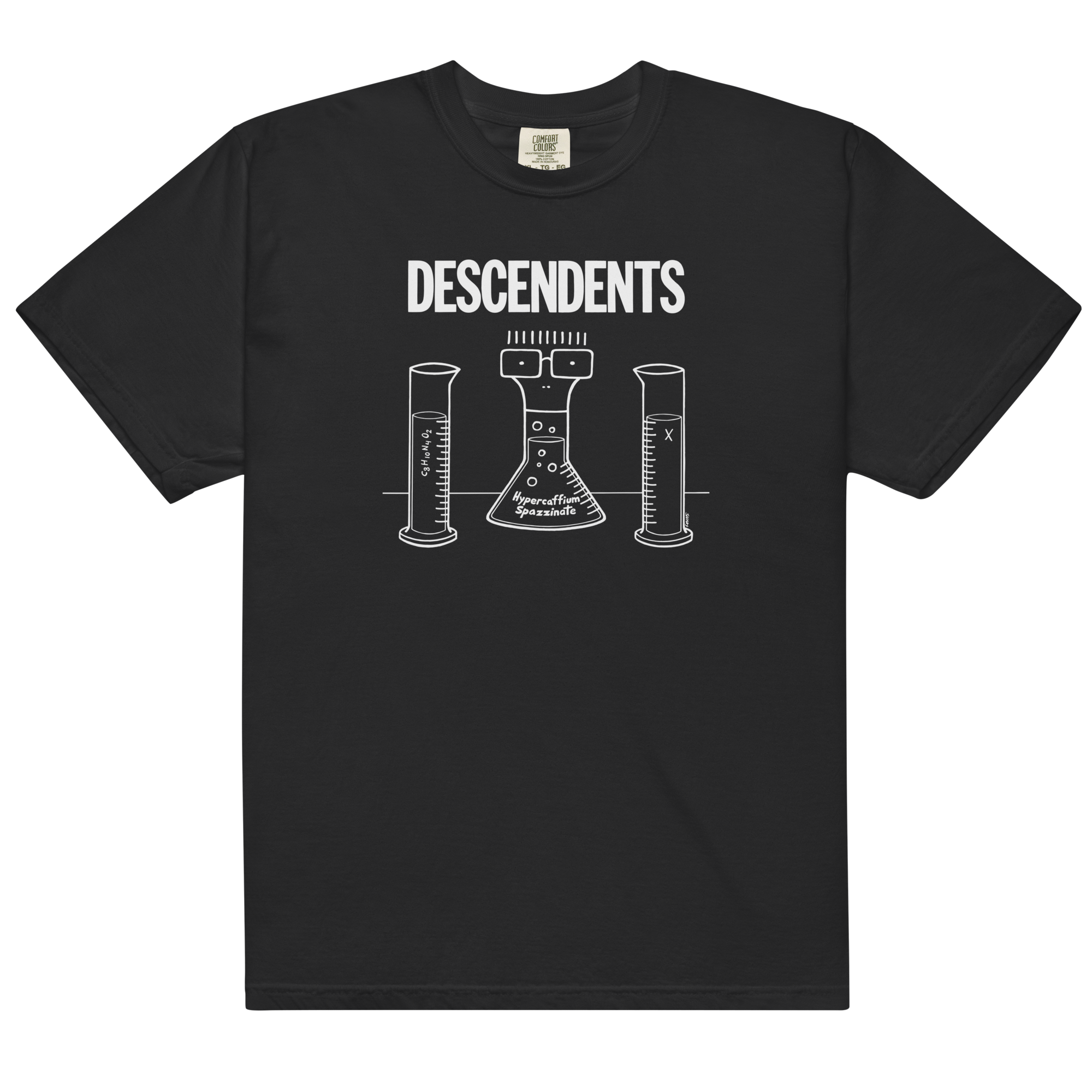 descendents-bundle-t-shirts-3er-pack-schwarz-hellblau-baumwolle image 4