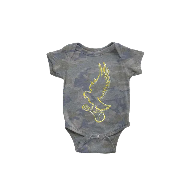hollywood-undead-dove-rattle-babybody-vintage-camo-neugeborene-baumwolle image 1