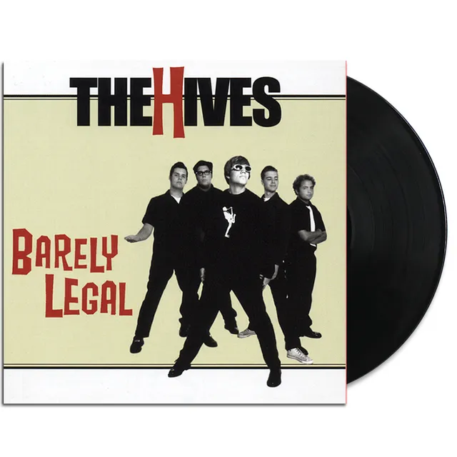 the-hives-barely-legal-lp-180g-black-vinyl-12-zoll image 1