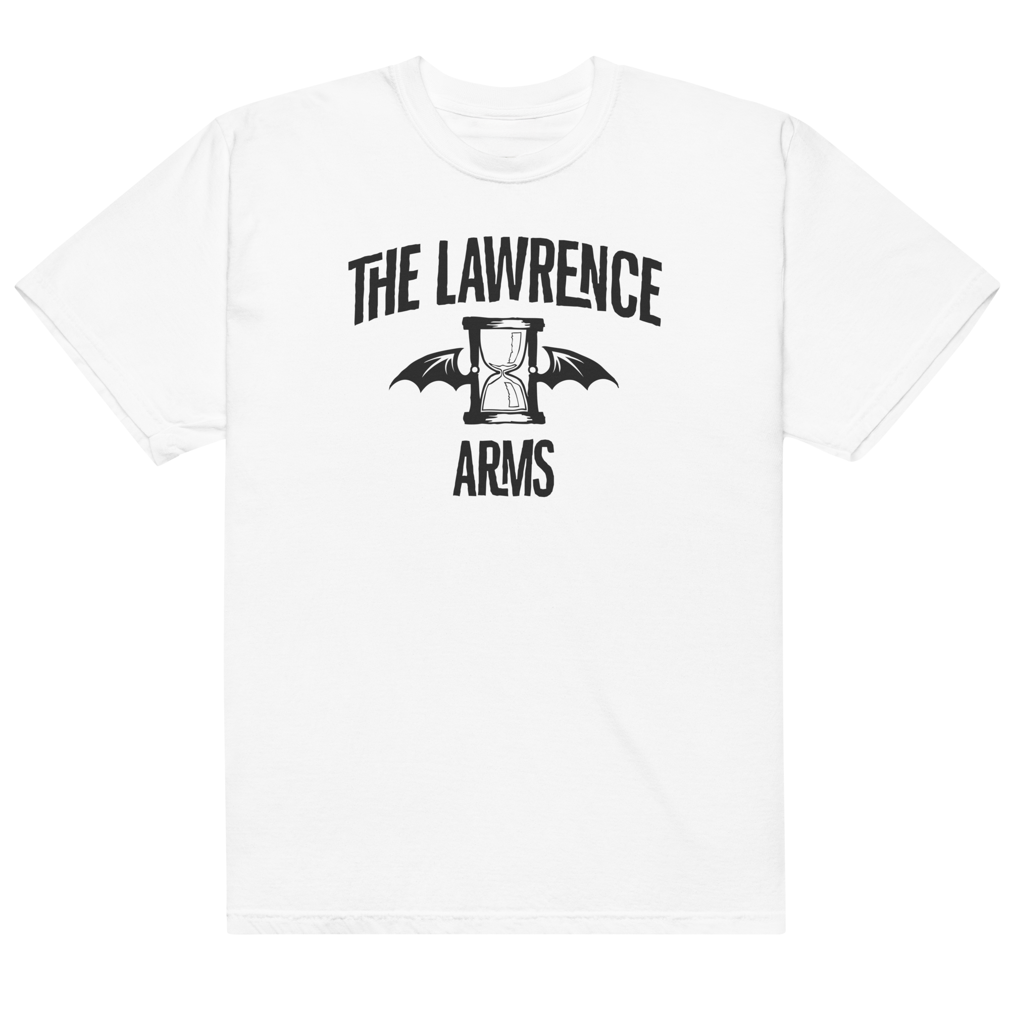 lawrence-arms-flappy-logo-t-shirt-wei-baumwolle image 1