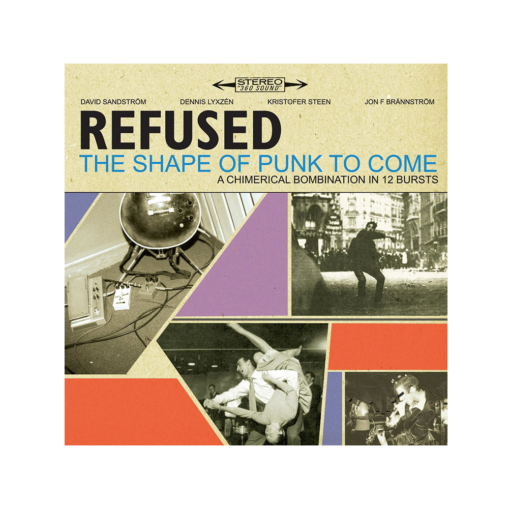 refused-the-shape-of-punk-to-come-cd-hardcore-klassiker image 1