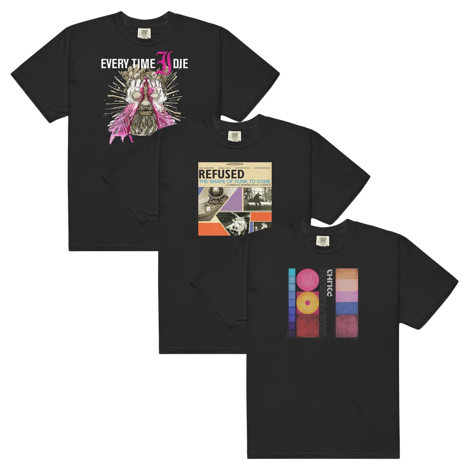 every-time-i-die-refused-thrice-t-shirt-set-3er-schwarz image 1