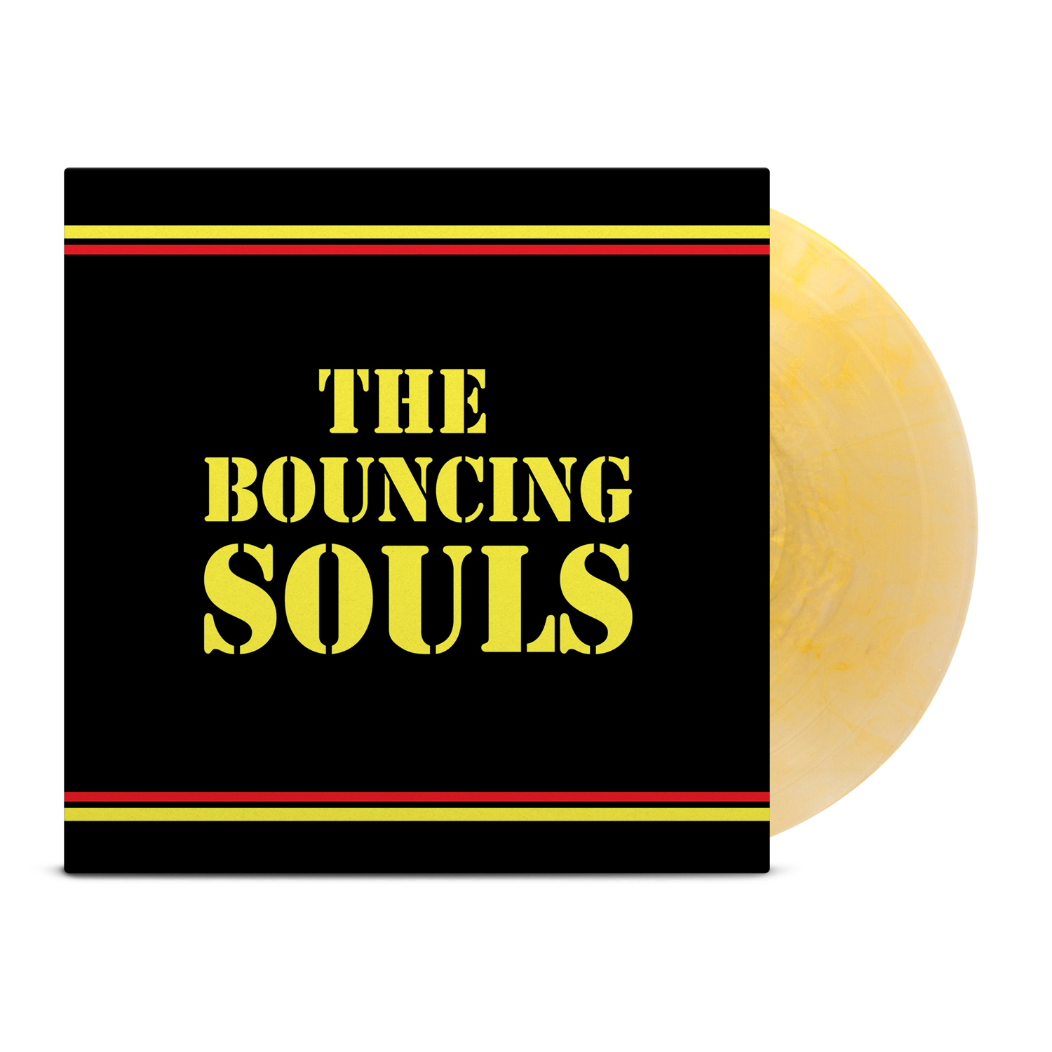 bouncing-souls-lp-iridescent-gold-vinyl-anniversary image 1