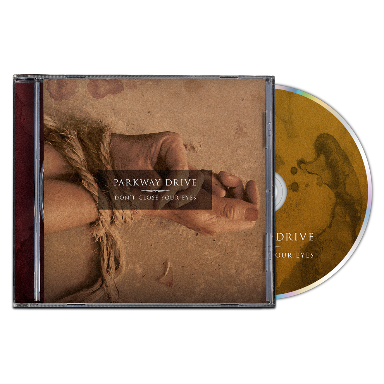 parkway-drive-don-t-close-your-eyes-cd-album image 1