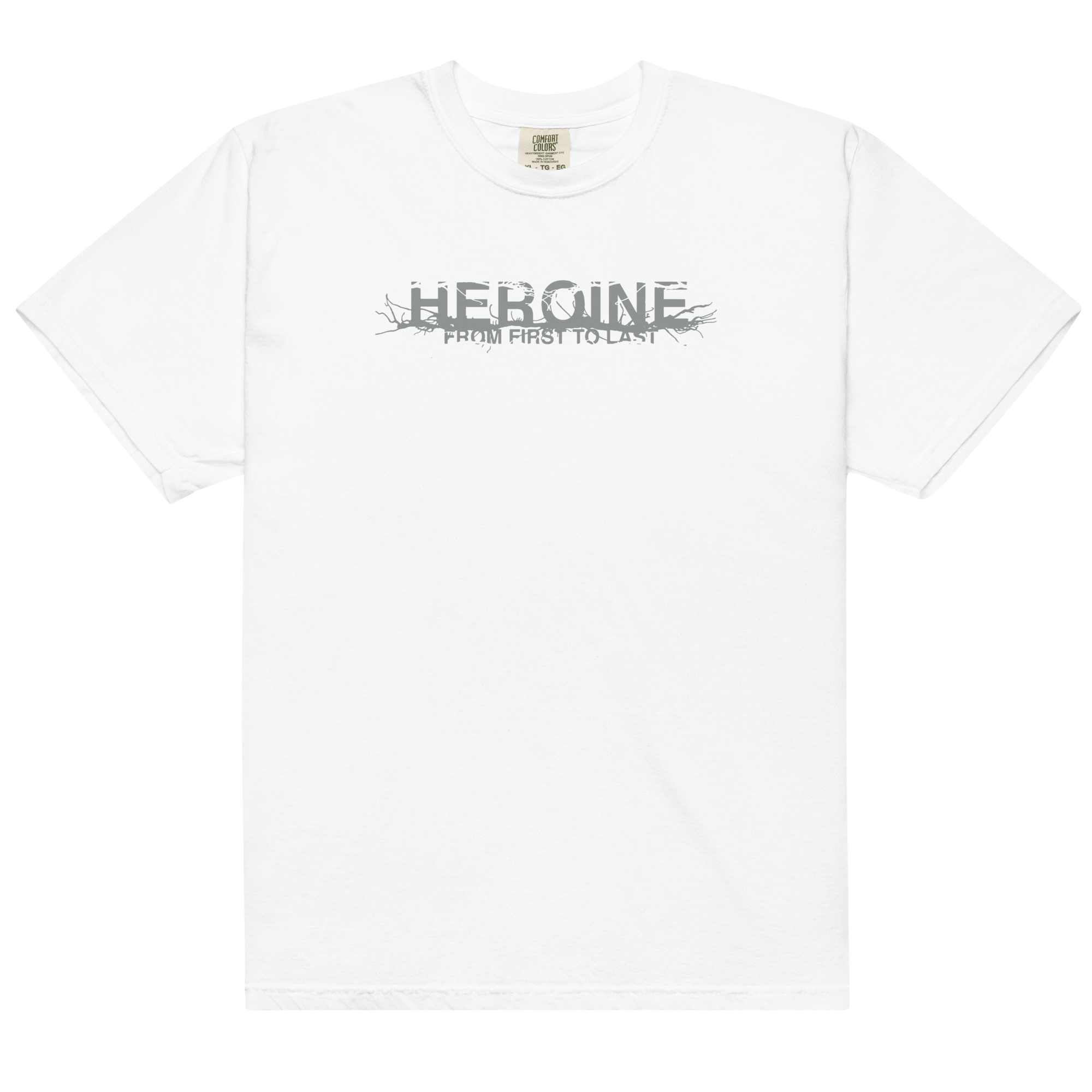 heroine-t-shirt-white-baumwolle-album-print-gr-e-s-4xl image 1