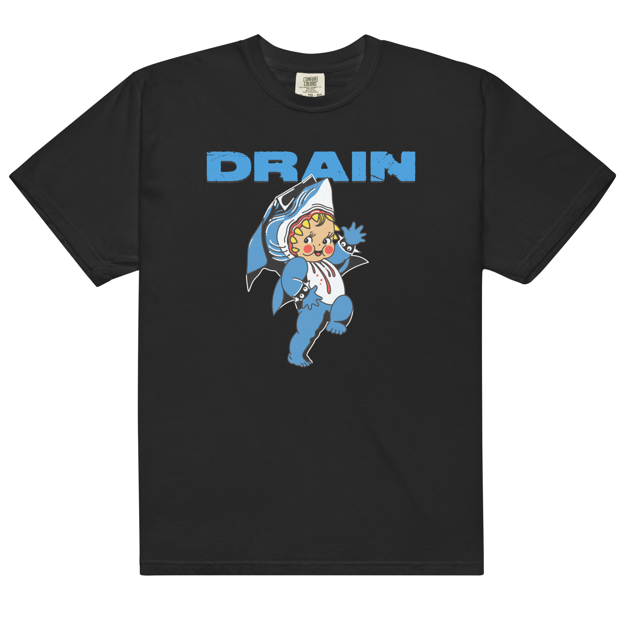 drain-t-shirt-bundle-schwarz-3er-set-baumwolle image 3