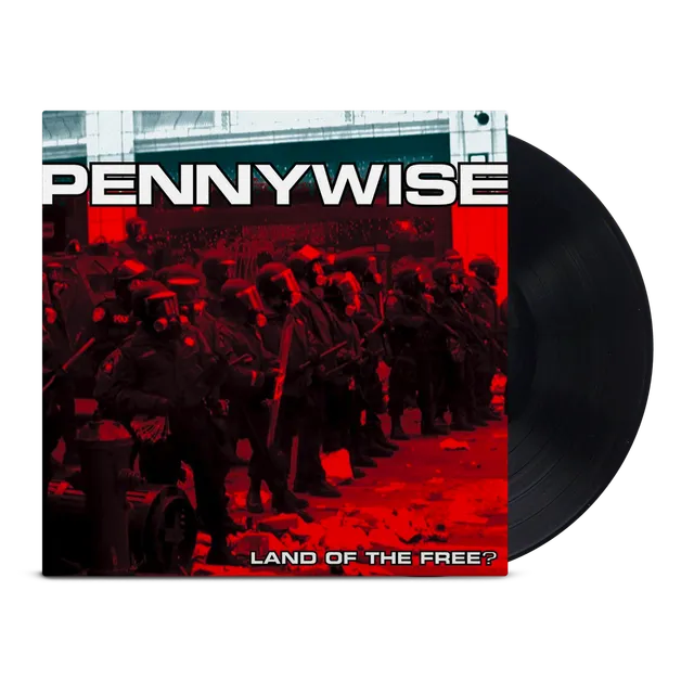 pennywise-land-of-the-free-lp-schwarz-vinyl image 1