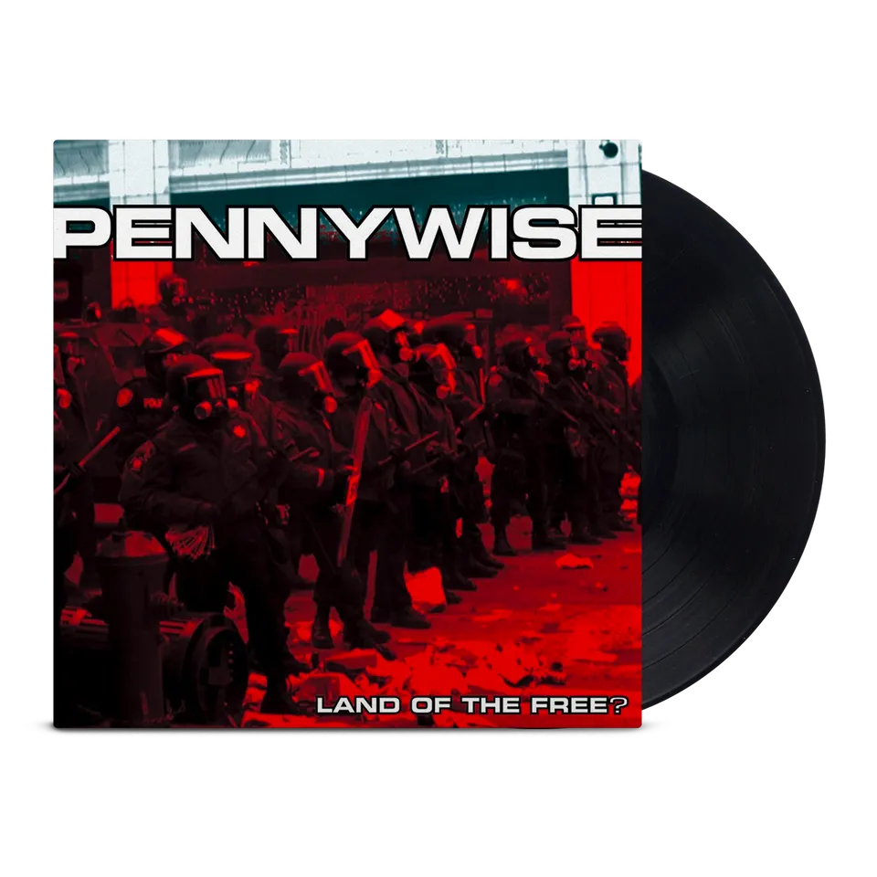 pennywise-land-of-the-free-lp-schwarz-vinyl image 1