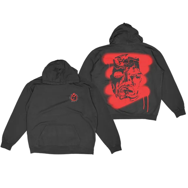 hollywood-undead-deadbite-stencil-hoodie-schwarz-fleece image 1