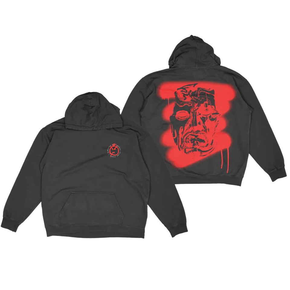 hollywood-undead-deadbite-stencil-hoodie-schwarz-fleece image 1