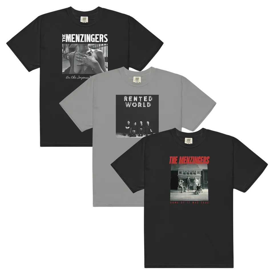 epitaph-bundle-menzingers-t-shirt-bundle-3er-set-schwarz image 1
