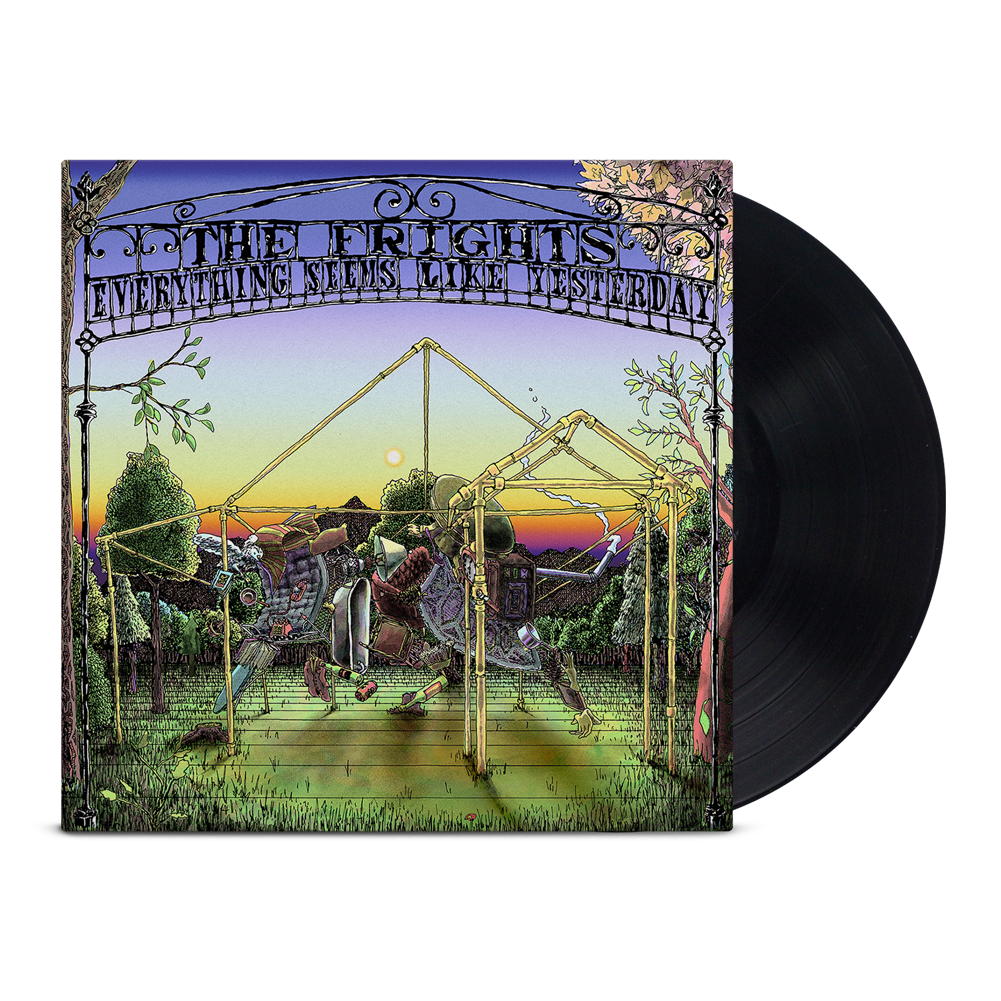 the-frights-everything-seems-like-yesterday-lp-schwarz image 1