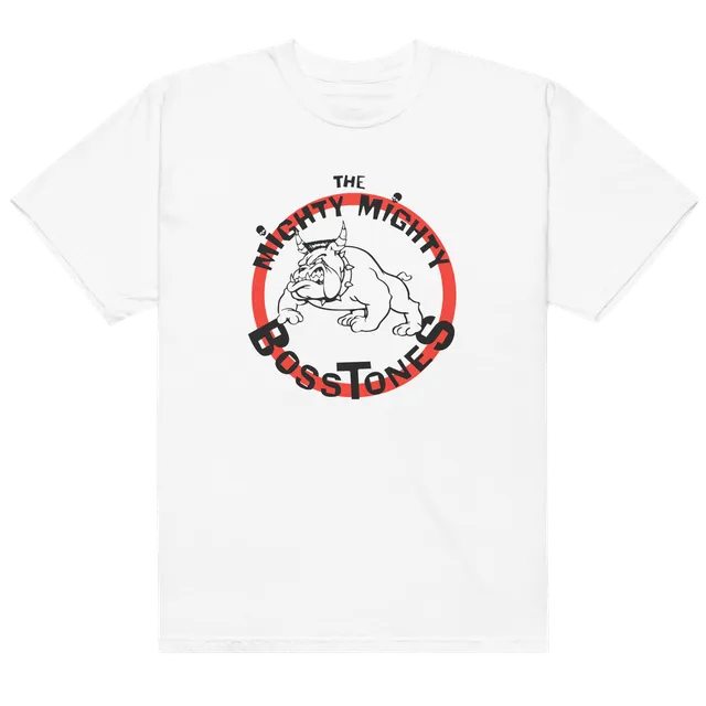 mighty-bosstones-bulldog-logo-t-shirt-wei image 1