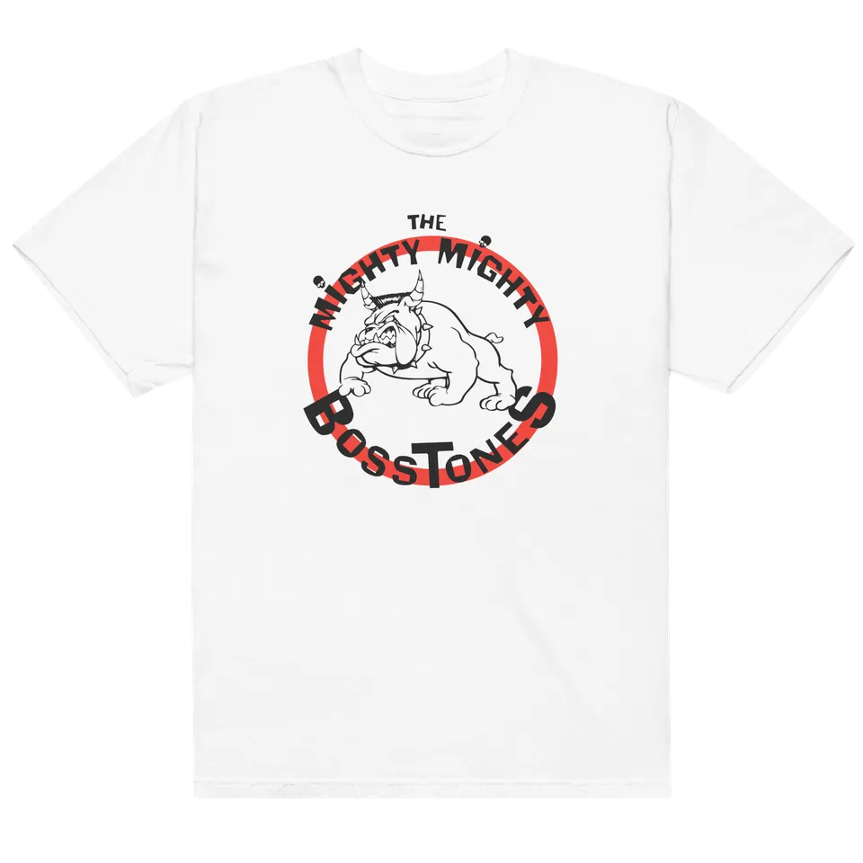 mighty-bosstones-bulldog-logo-t-shirt-wei image 1