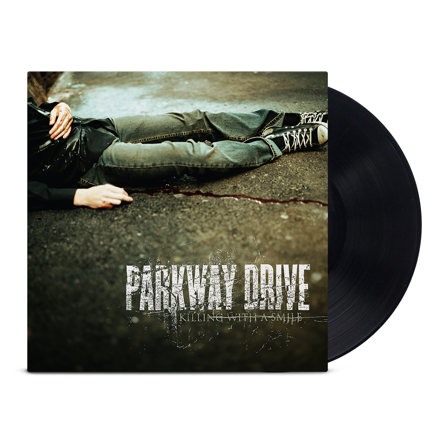parkway-drive-killing-with-a-smile-lp-vinyl-schwarz image 1